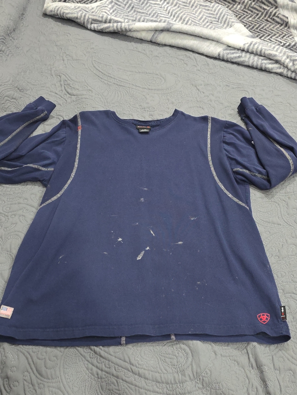 Men's Ariat FR Shirt Xlarge